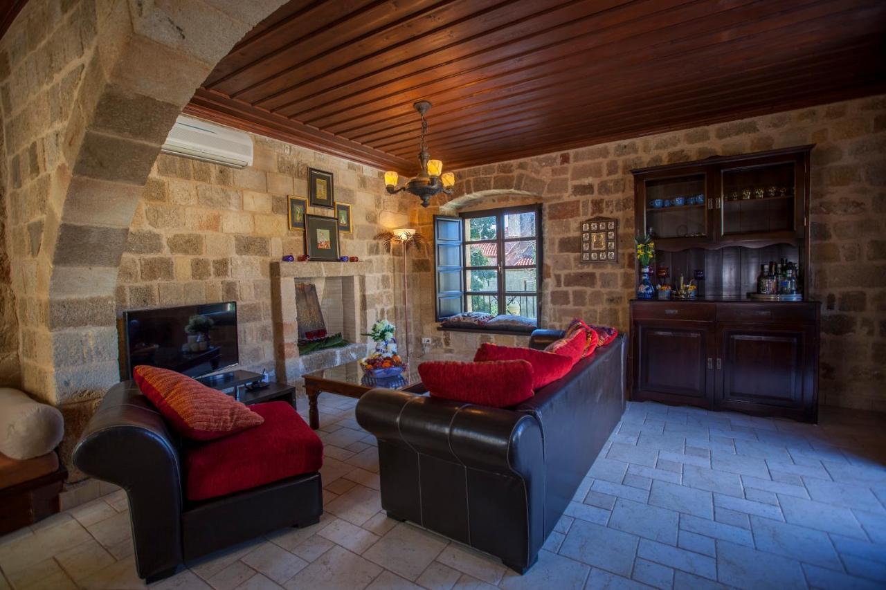 Medieval Dreams Villa Rhodes City Exterior photo