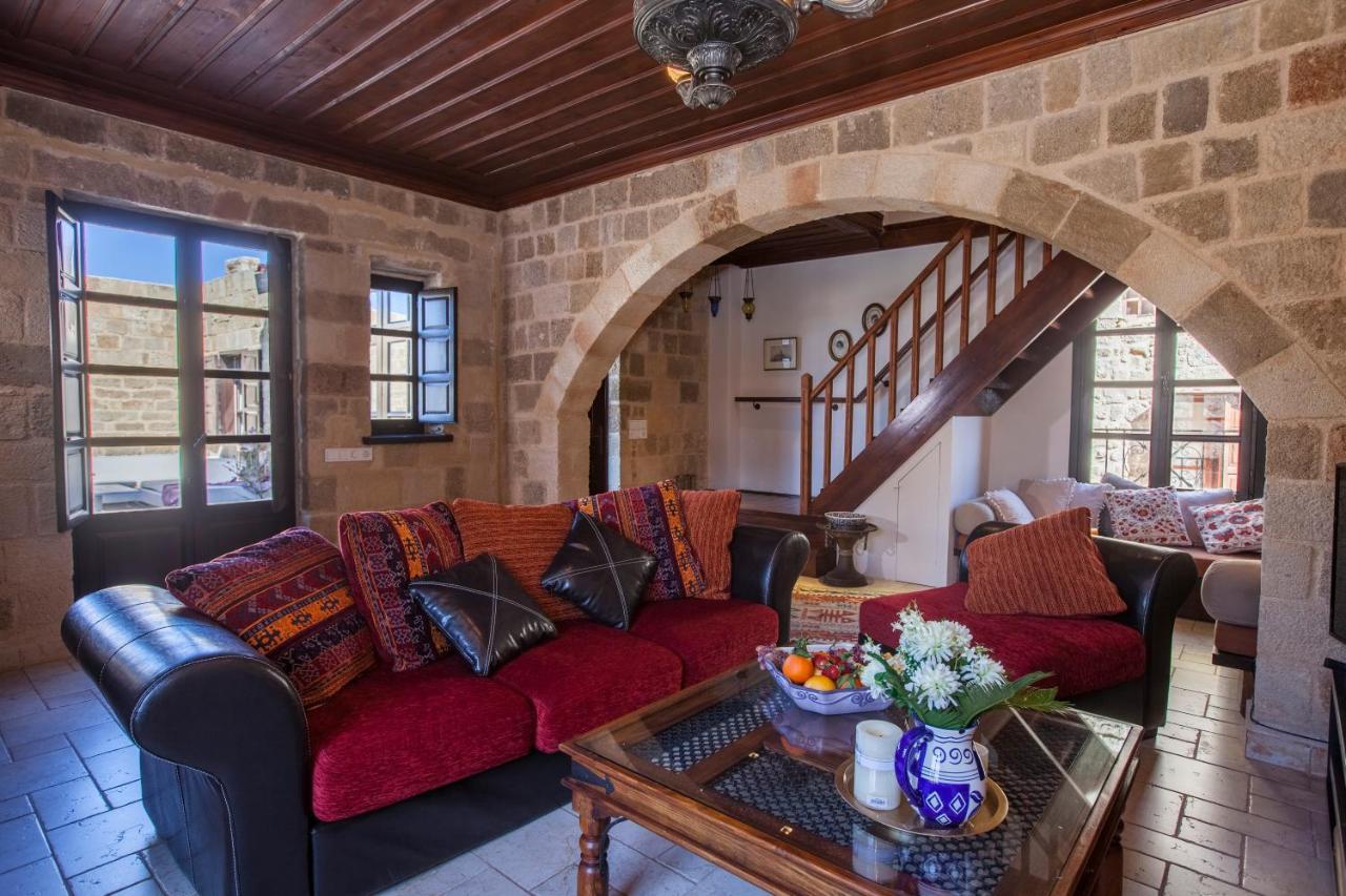 Medieval Dreams Villa Rhodes City Exterior photo