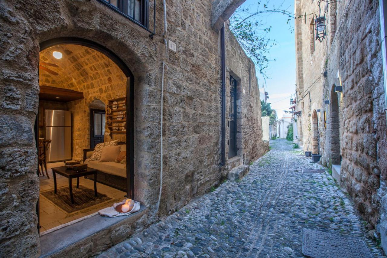 Medieval Dreams Villa Rhodes City Exterior photo