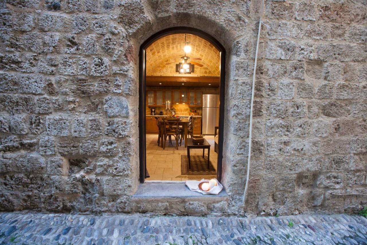 Medieval Dreams Villa Rhodes City Exterior photo