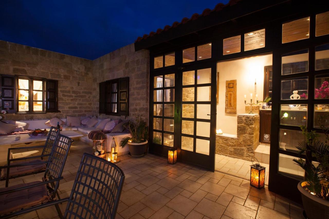 Medieval Dreams Villa Rhodes City Exterior photo